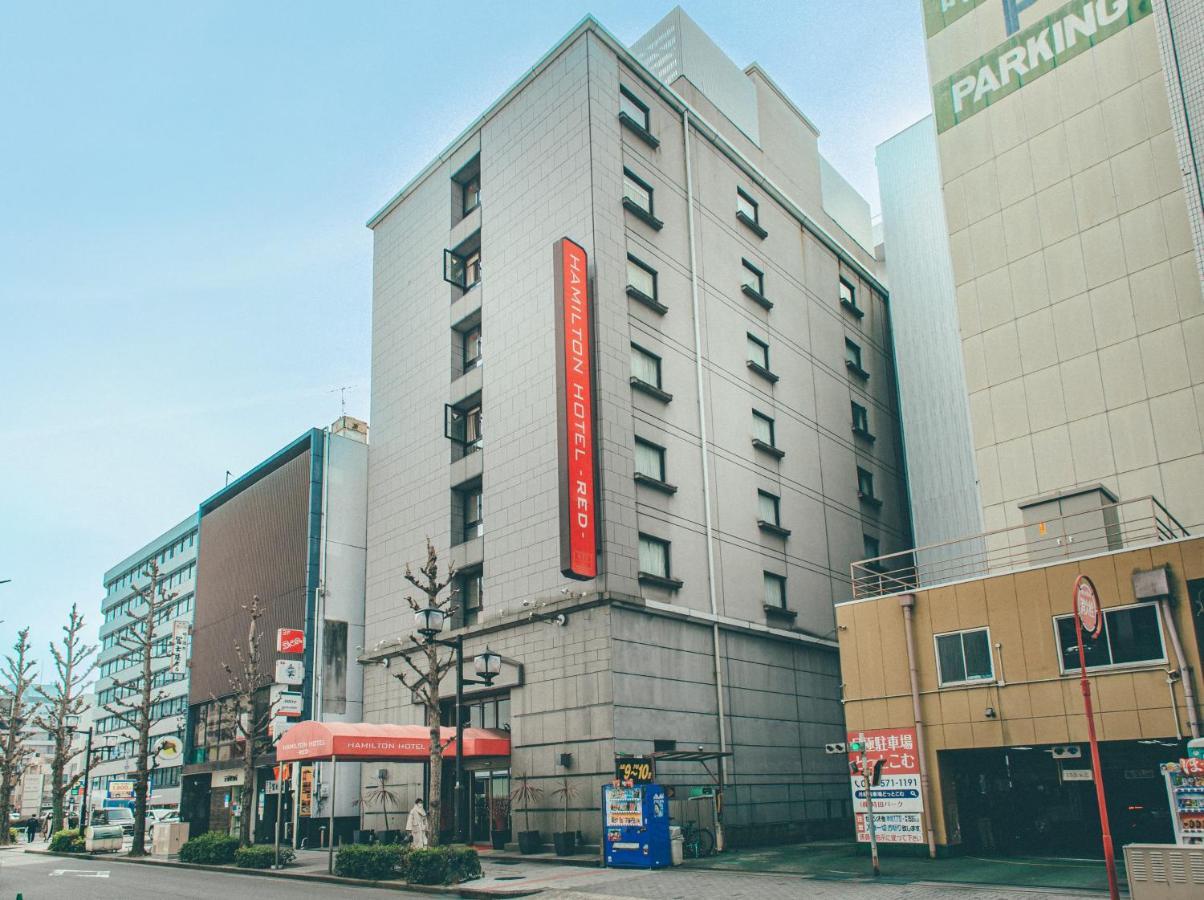 Hamilton Hotel Red Nagoya Eksteriør billede