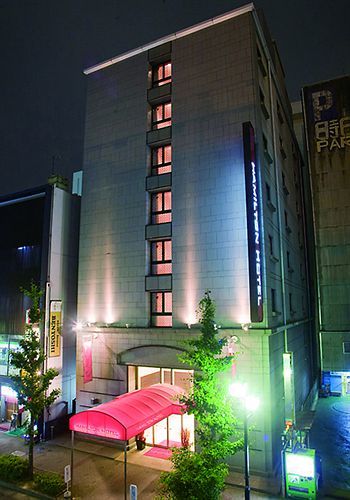 Hamilton Hotel Red Nagoya Eksteriør billede